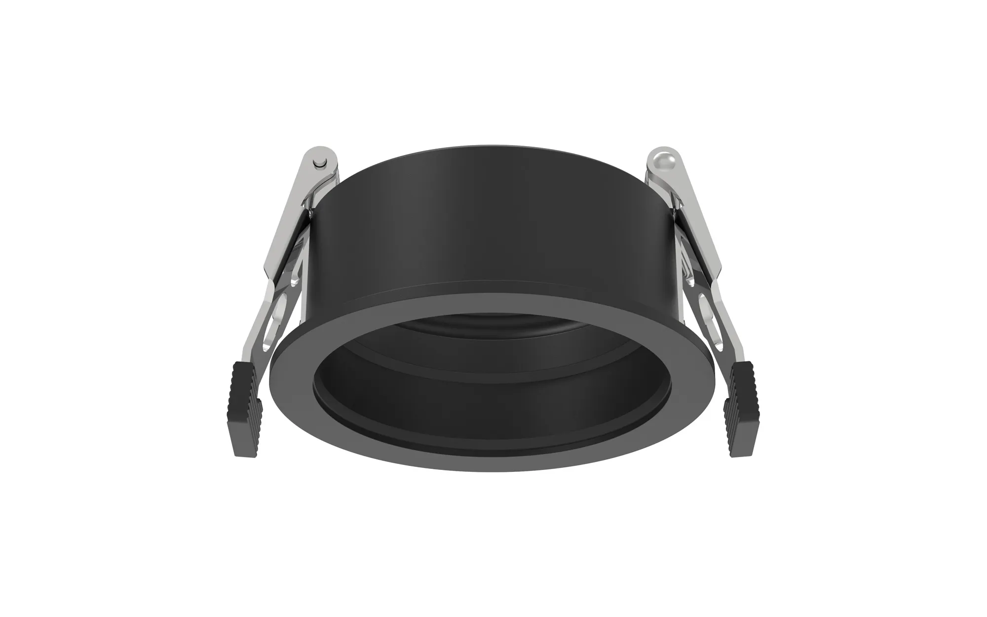 M9699  Sunrise 8W Round Recessed Led spotlight, Black Outer Frame , Cut Out:Ø55mm,3yrs Warranty